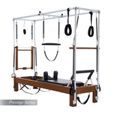 Teak Cadillac / Reformer Conversion - Legacy Pilates Apparatus®